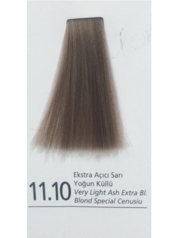 Alix Avien Tüp Saç Boyası 11.10 Extra Açıcı Sarı Yoğun Küllü + Oksidan Suyu