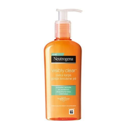 Neutrogena Visibly Clear Sivilce Karşıtı Günlük Temizleme Jeli 200 Ml Yağsız