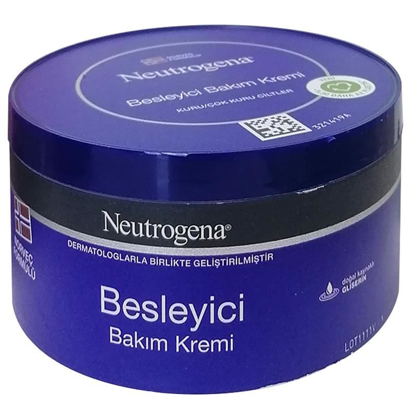 Neutrogena Besleyici Bakım Kremi 300 Ml Yeni