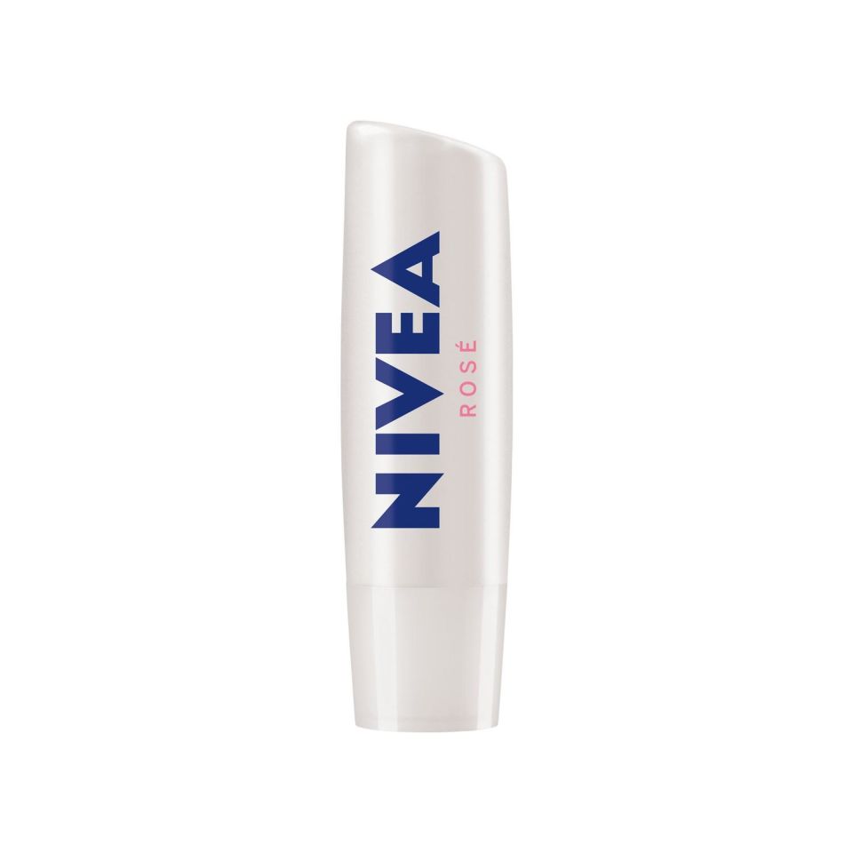 Nivea Lip Balm Bakımlı ve Renkli Dudak Balmı Pembe 4,8G Rose