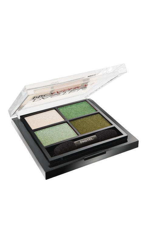 Pastel 4 lü Göz Farı - Eyeshadow Quad No 205 Yeşilim