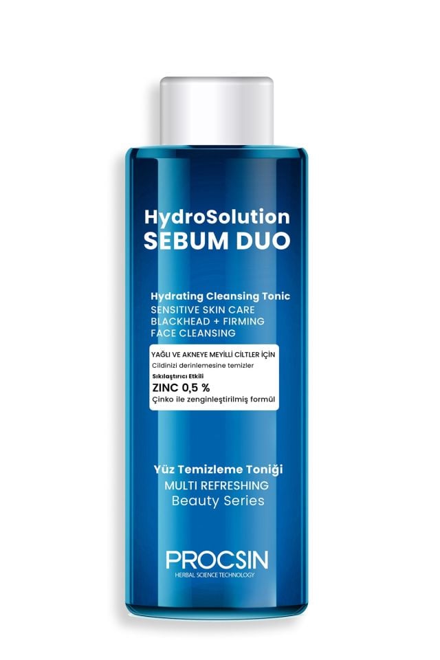 Procsin Sebum Duo Hydrosolution Tonik 400 ml