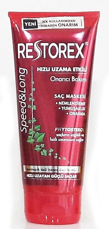 Restorex 200 ml Hızlı Uzama Etkili Sıvı Bakım Maskesi