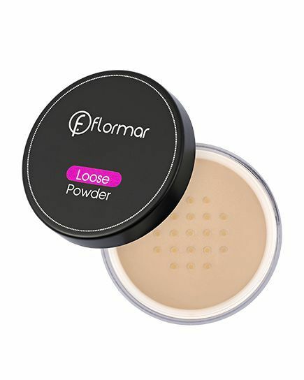 Flormar Loose Mat ve Transparan Sabitleyici Toz Pudra 04