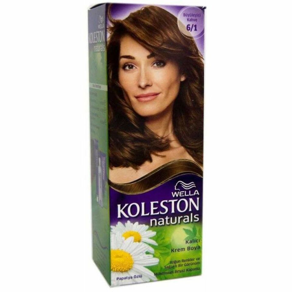 Koleston Naturals 6.1 Büyüleyici Kahve