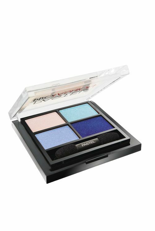 Pastel 4 lü Göz Farı - Eyeshadow Quad No 203