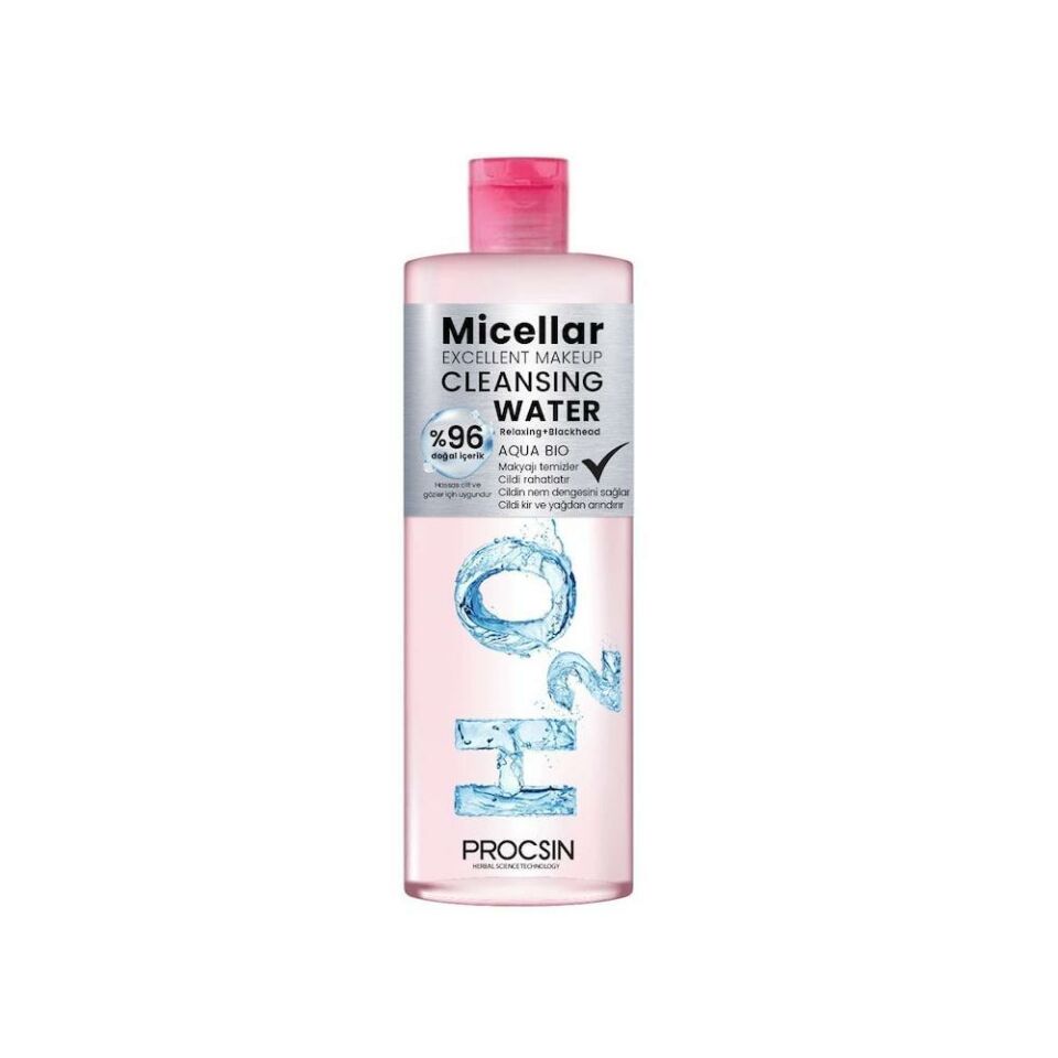 Procsin Aqua Bio H2o Micellar Makyaj Temizleme Suyu 400 ml