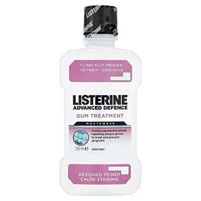 Listerine Gum Treatment Mouthwash Crisp Mint 250ml Gargara