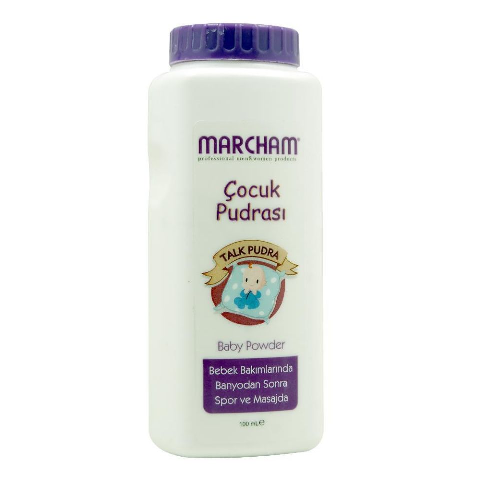 Marcham Talk Pudrası 100 ml Serpme