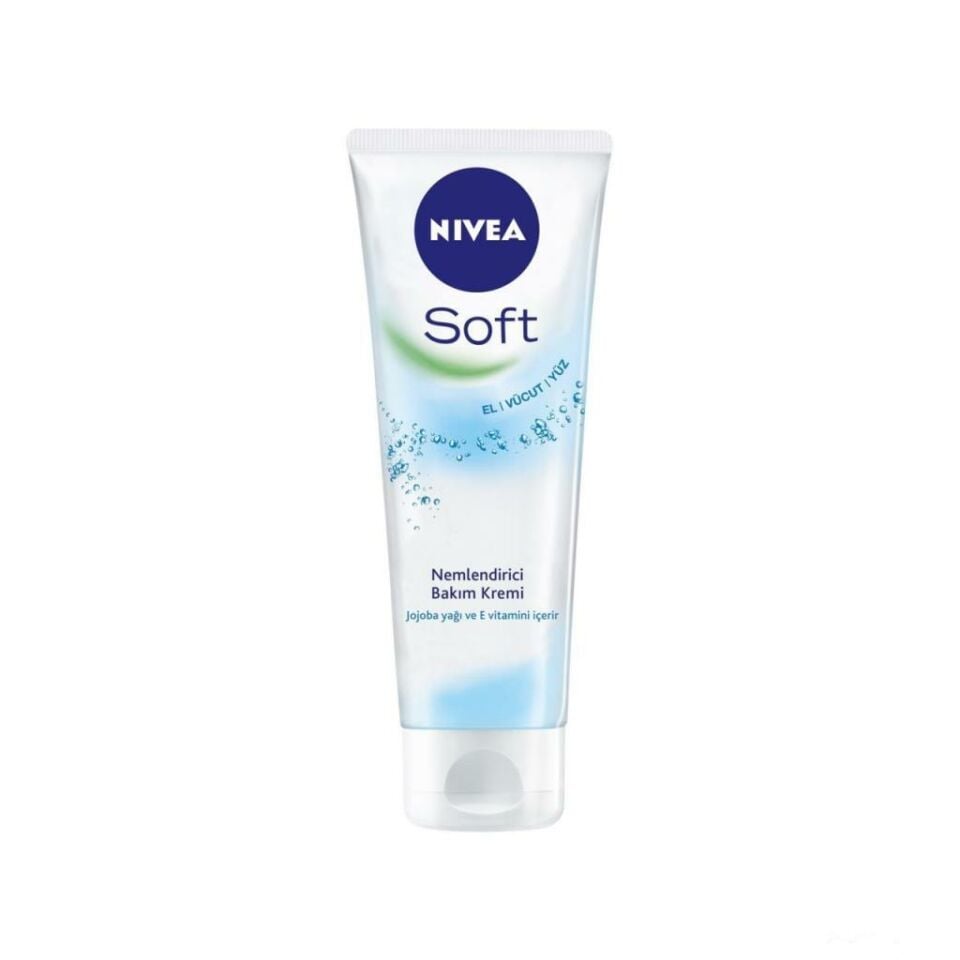 Nivea Soft Nemlendirici Bakım Kremi 75 ml Tüp