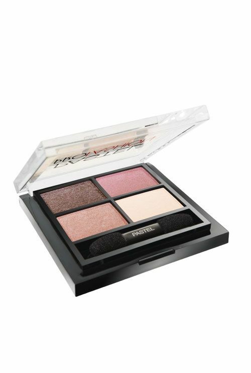 Pastel 4 lü Göz Farı - Eyeshadow Quad No 202 Nude Tonlar