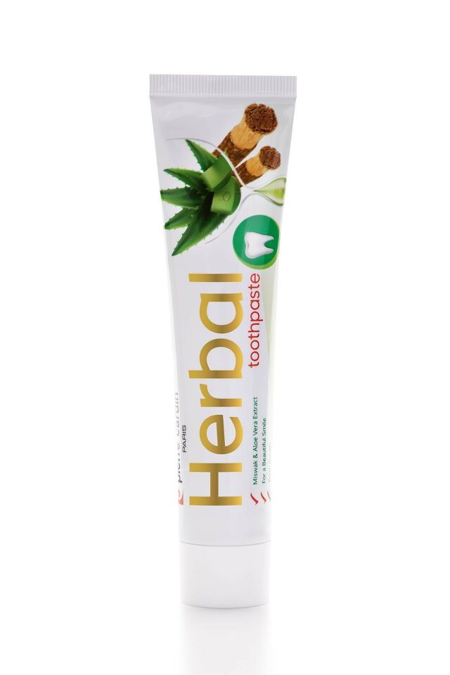 Pierre Cardin Aloe Vera & Misvak & Çay Ağacı Özlü Bitkisel Diş Macunu - 75 Ml 25800