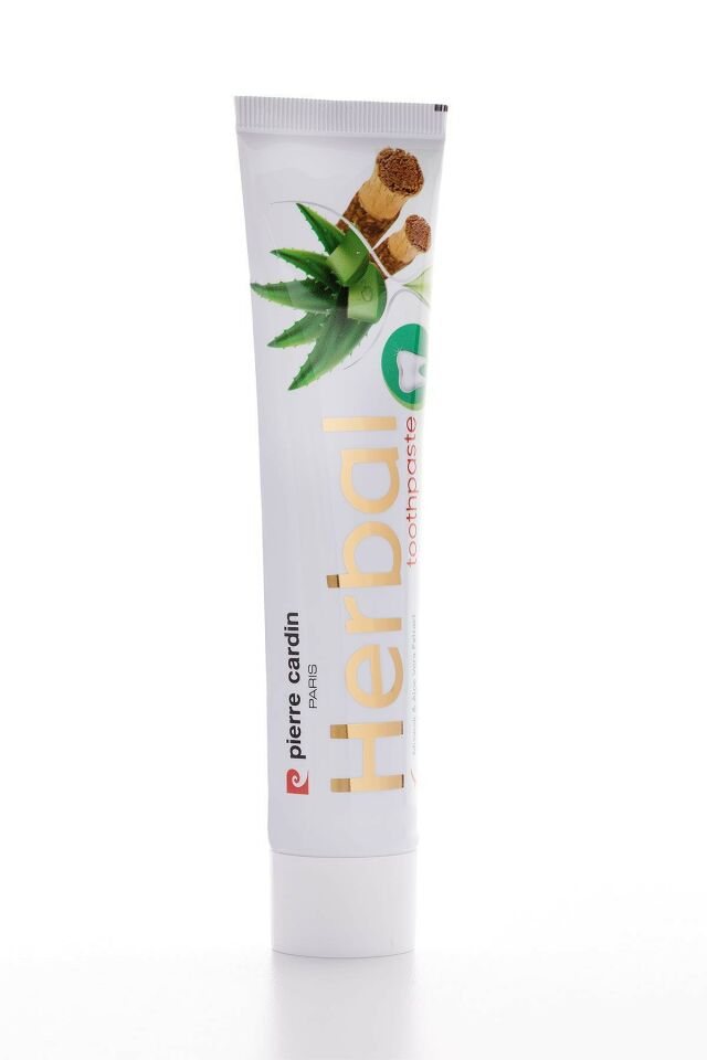 Pierre Cardin Aloe Vera & Misvak & Çay Ağacı Özlü Bitkisel Diş Macunu - 75 Ml 25800
