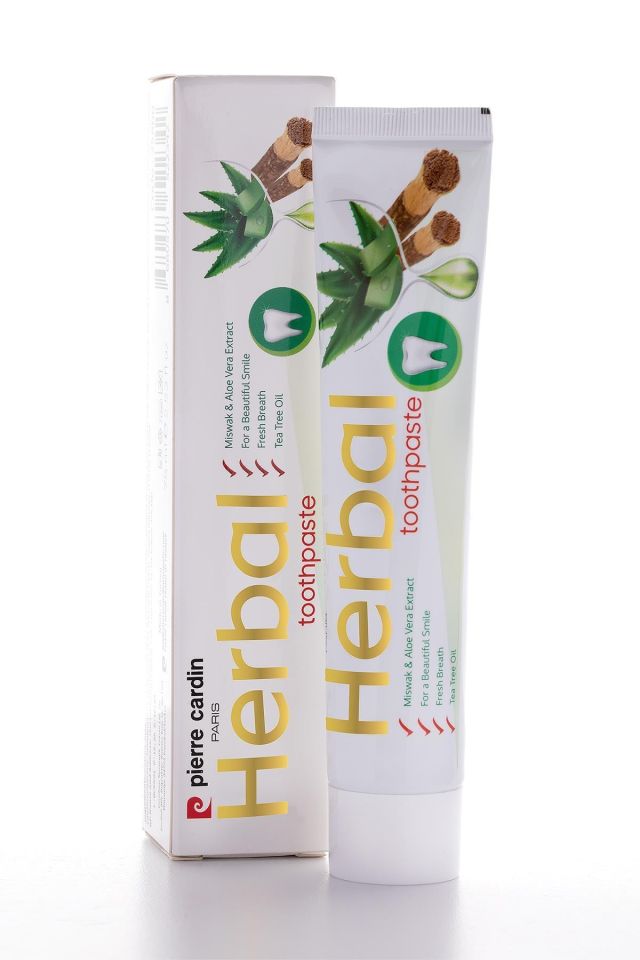 Pierre Cardin Aloe Vera & Misvak & Çay Ağacı Özlü Bitkisel Diş Macunu - 75 Ml 25800