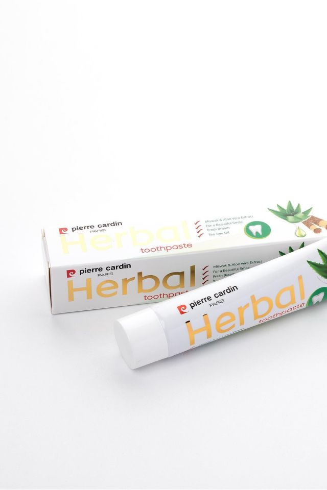 Pierre Cardin Aloe Vera & Misvak & Çay Ağacı Özlü Bitkisel Diş Macunu - 75 Ml 25800