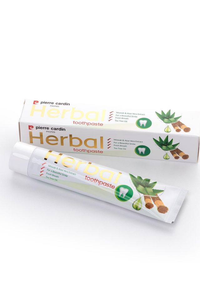 Pierre Cardin Aloe Vera & Misvak & Çay Ağacı Özlü Bitkisel Diş Macunu - 75 Ml 25800