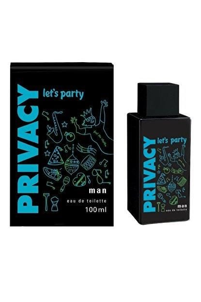 Privacy Lets Party EDT 100 Ml Erkek Parfüm
