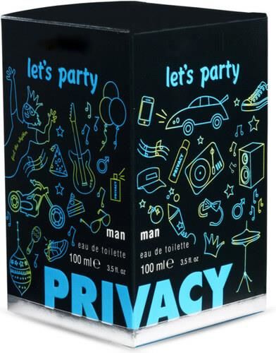 Privacy Lets Party EDT 100 ml Erkek Parfüm