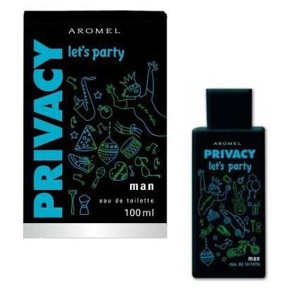 Privacy Lets Party EDT 100 ml Erkek Parfüm