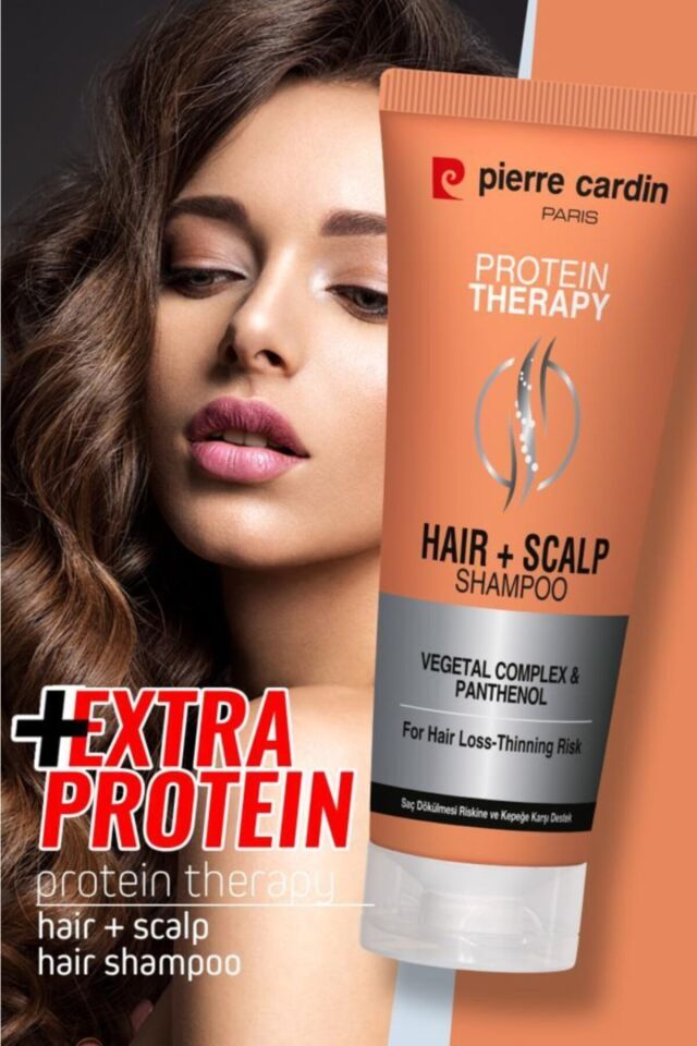 Pierre Cardin Protein Therapy Saç Dökülmesine Karşı Koruyucu Şampuan 250 ML - 39609