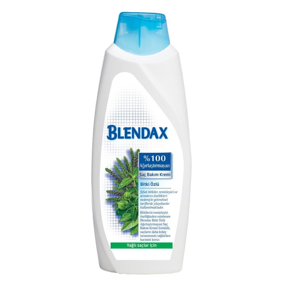 Blendax Saç Kremi 550 Ml Bitki Özlü Arındırıcı