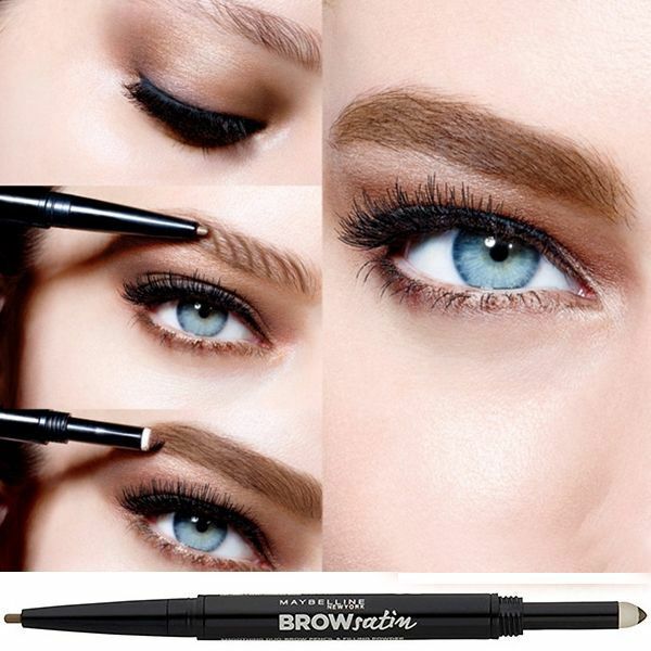 Maybelline Brow Satin Duo Kaş Kalemi 01 Dark Blonde