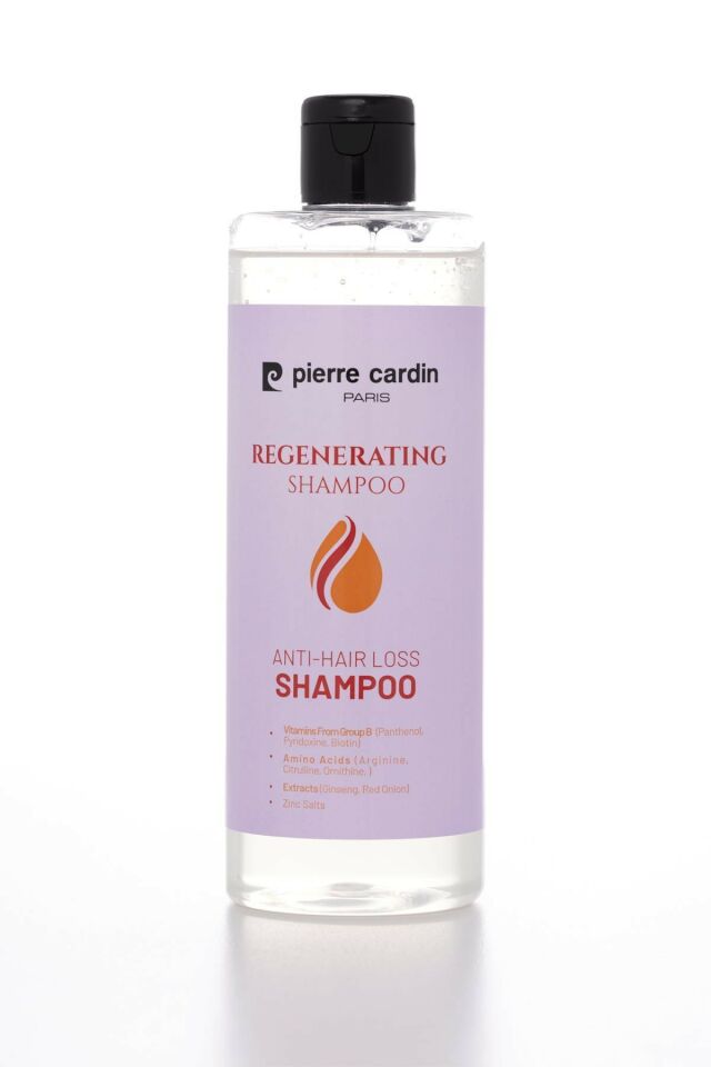 Pierre Cardin Anti-hair Loss Shampoo - Saç Dökülmesine Karşı Şampuan 400 Ml - 39620