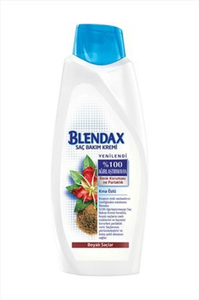 Blendax Saç Kremi 550 Ml Kına Özlü Onarıcı