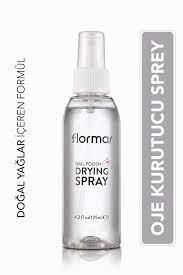 Flormar Nail Polish Oje Kurutucu Sprey 125 Ml