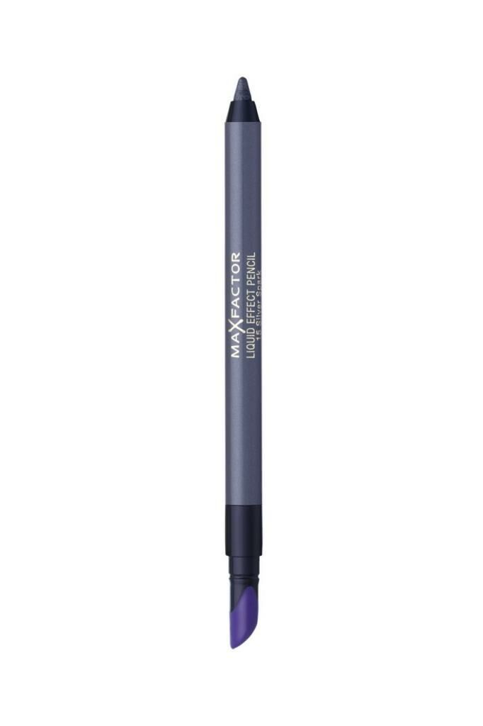 Max Factor Likit Etkili Gri Göz Kalemi - Liquid Effect Pencil Silver Spark