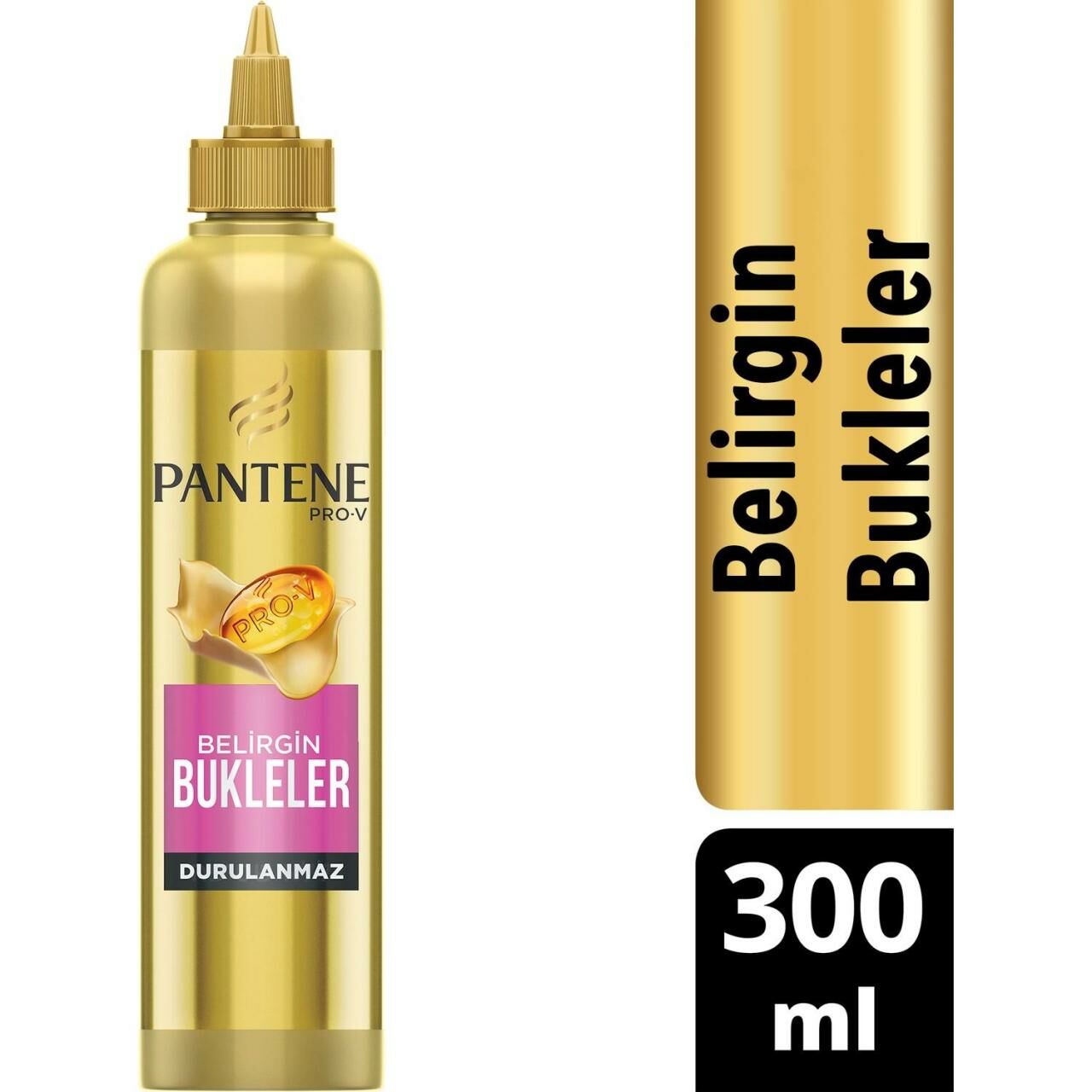 Pantene 7/24 Saç Bakım Kremi Anında Bukle Şekillendirici 300 ml Belirgin Bukleler