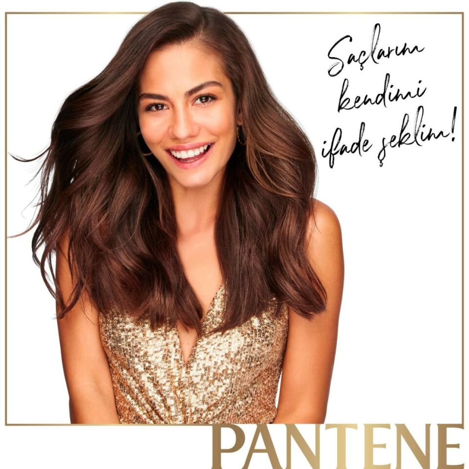 Pantene 7/24 Saç Bakım Kremi Anında Bukle Şekillendirici 300 ml Belirgin Bukleler