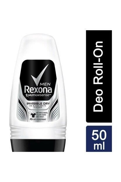 Rexona Roll On Invısıble Black White 50 ml Erkek