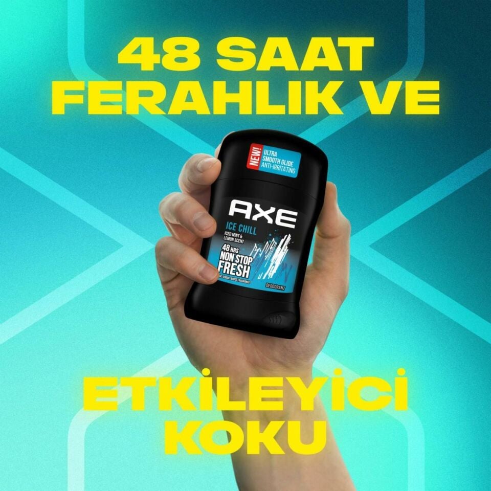 Axe Stick Ice Chill 50 Ml Erkek