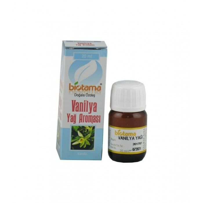 Biotama Vanilya Yağı 20 Ml