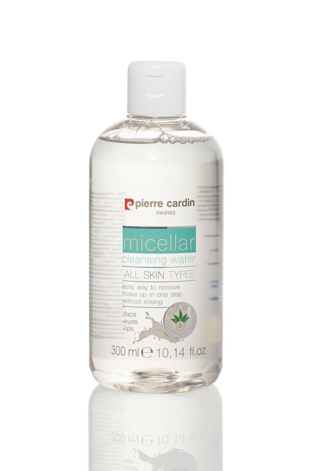Pierre Cardin Micellar Water 300 ml - Makyaj Temizleme Suyu- 18453