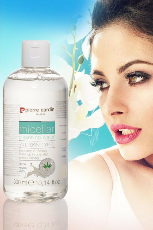 Pierre Cardin Micellar Water 300 ml - Makyaj Temizleme Suyu- 18453