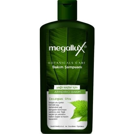 Megallux Şampuan Botanicals Care Arındırıcı 500 Ml Yağlı Saçlar