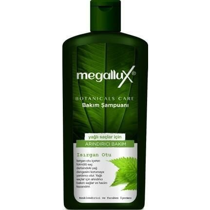 Megallux Şampuan Botanicals Care Arındırıcı 500 Ml Yağlı Saçlar