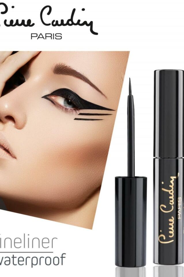 Pierre Cardin Suya Dayanıklı Likit Eyeliner Siyah 506 Fineliner 13233