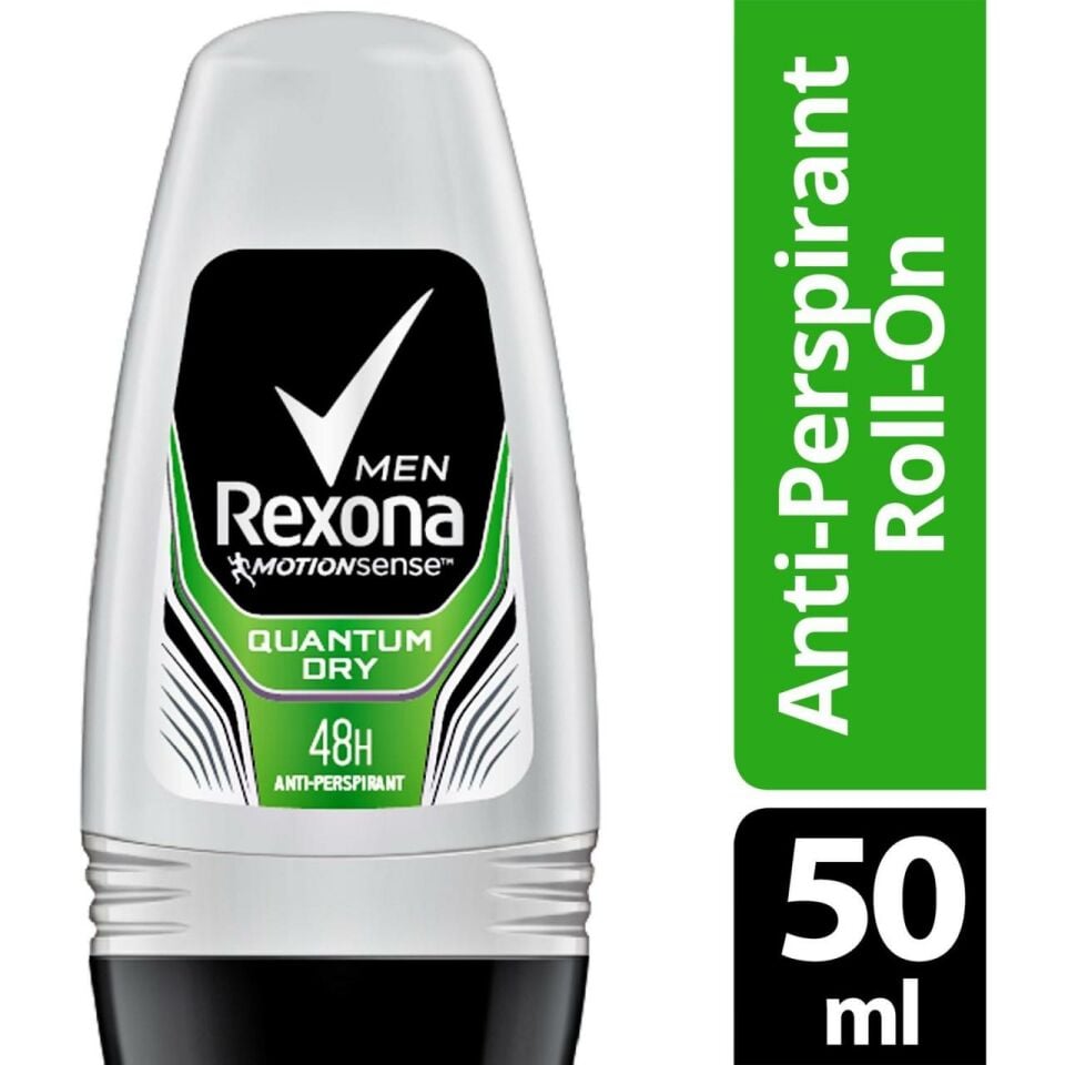 Rexona Roll On Men Quantum Dry 50 Ml