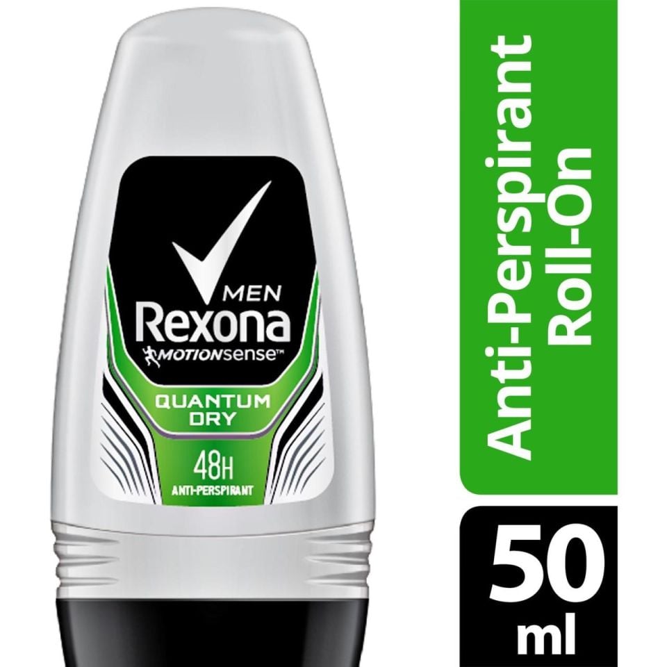 Rexona Roll On Men Quantum Dry 50 Ml