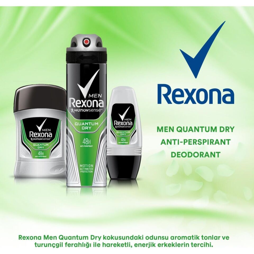 Rexona Roll-on Men Quantum Dry 50 Ml