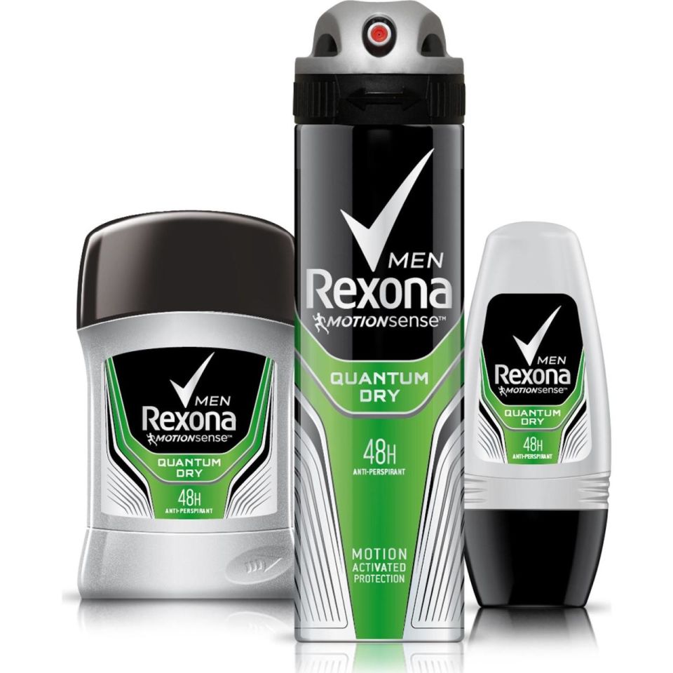 Rexona Roll On Men Quantum Dry 50 Ml