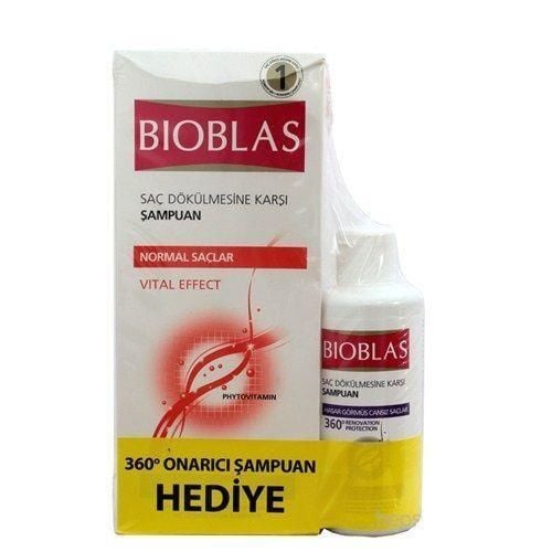 Bioblas 400 Ml + 180 ml Şampuan 2 IN 1 Normal Saçlar İçin