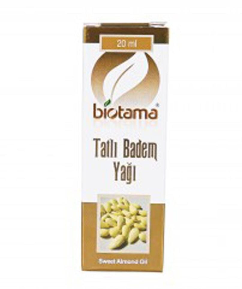 Biotama Tatlı Badem Yağı 20 Ml