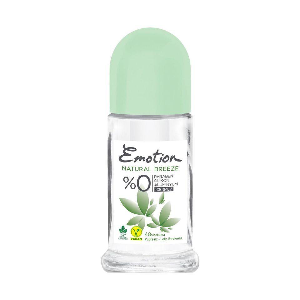 Emotion Roll-on Natural Breeze 50 ml
