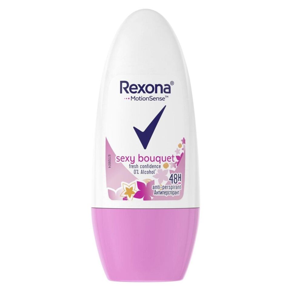 Rexona Roll On Sexy Bouquet 50 Ml