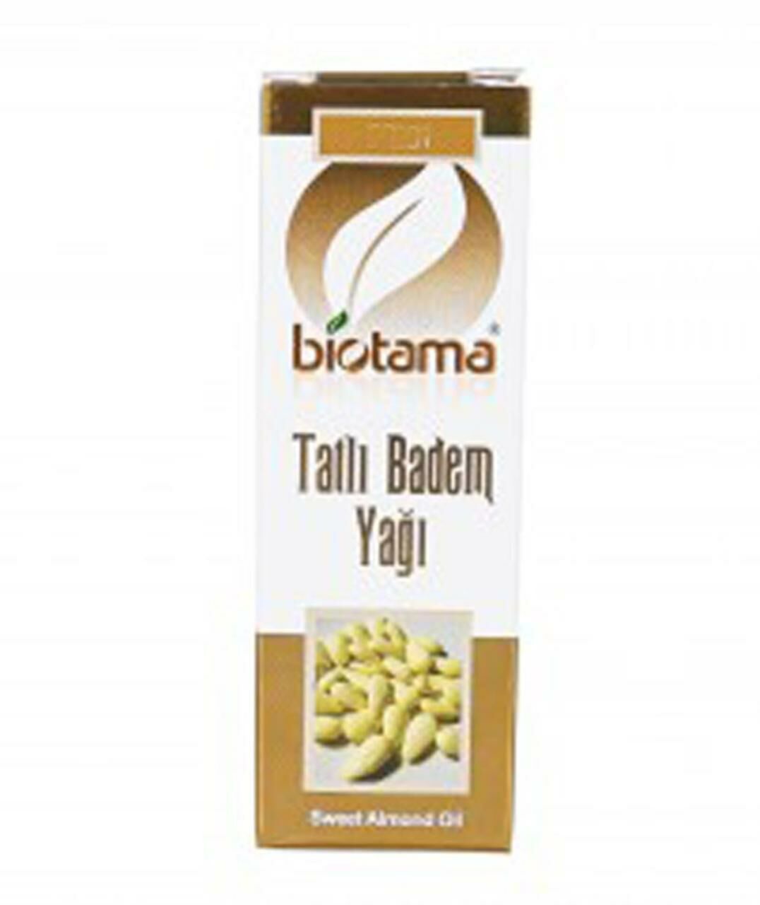 Biotama Tatlı Badem Yağı 50 Ml