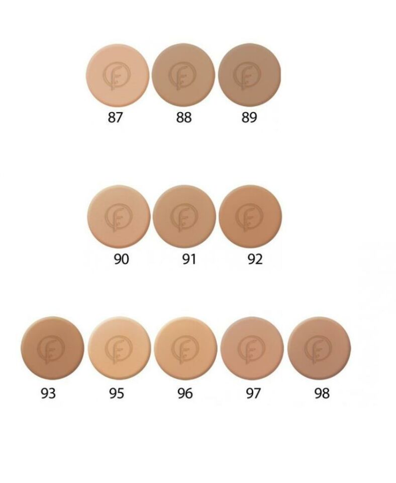 Flormar Compact Pudra 96 Light Porcelain Opal